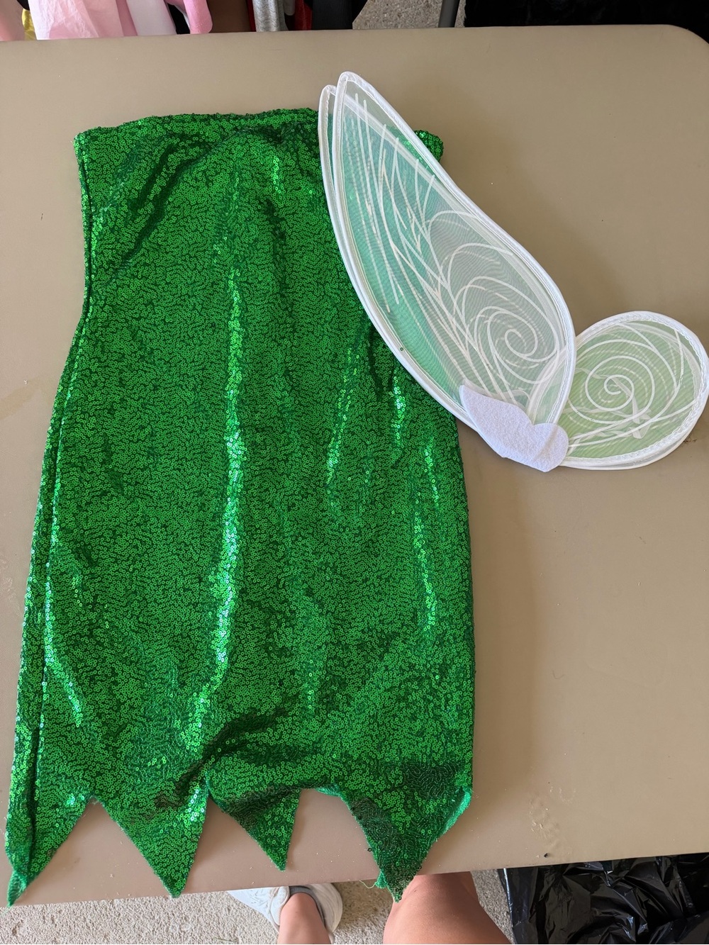 Women’s Tinkerbell costume